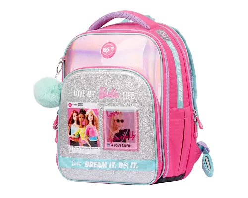 Рюкзак школьный ортопедический YES S-78 Barbie (552124)