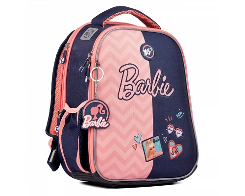 Рюкзак школьный ортопедический YES H-100 Barbie (559111)