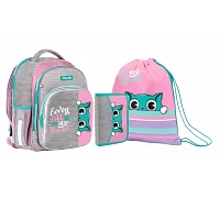 Набір шкільний рюкзак + пенал + сумка 1 вересня S-106 Collection Best Friend (558832)