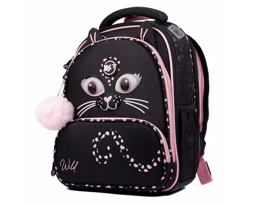 Рюкзак шкільний ортопедичний YES S-30 JUNO ULTRA Premium Wild kitty (553197)