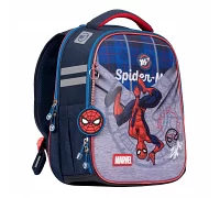 Рюкзак школьный ортопедический YES H-100 Marvel Spiderman (552139)