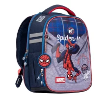Рюкзак школьный ортопедический YES H-100 Marvel Spiderman (552139)