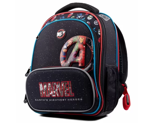 Рюкзак шкільний ортопедичний YES S-30 JUNO ULTRA Premium Marvel Avengers (553195)