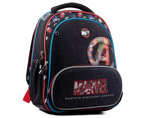 Рюкзак шкільний ортопедичний YES S-30 JUNO ULTRA Premium Marvel Avengers (553195)