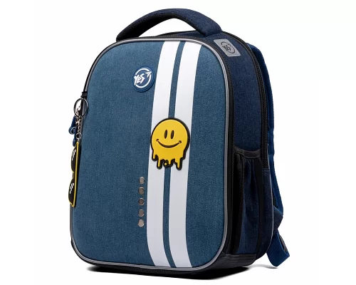 Рюкзак школьный ортопедический YES H-100 Smiley World (552223)