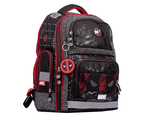 Рюкзак шкільний ортопедичний YES S-87 Marvel.Deadpool (553905)
