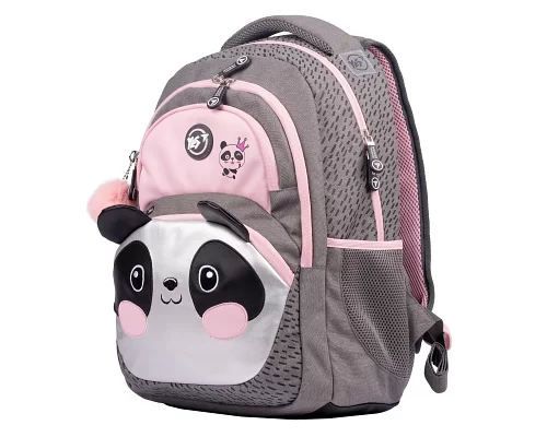 Рюкзак подростковый YES TS-42 Hi panda! (554676)