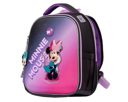 Рюкзак школьный ортопедический YES H-100 Minnie Mouse (552210)