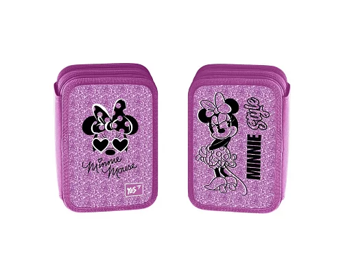 Пенал-книжка твердий YES подвійний HP-01 Minnie Mouse (533102)