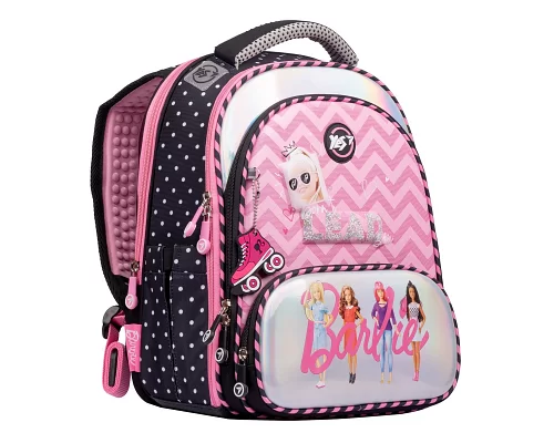 Рюкзак шкільний ортопедичний YES S-30 JUNO ULTRA Premium Barbie (558956)