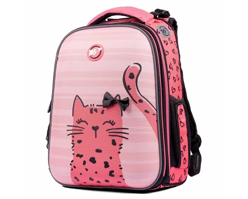 Рюкзак шкільний ортопедичний YES H-12 Cats (559021)