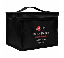 Набор маркеров SANTI спиртовые в сумке 120 шт / уп (390625)
