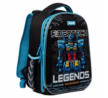 Рюкзак школьный каркасный 1Вересня H-29 Robotech Legends (559504)