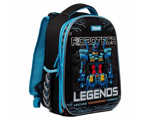 Рюкзак шкільний каркасний 1Вересня H-29 Robotech Legends (559504)