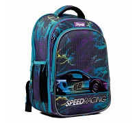 Рюкзак школьный каркасный 1Вересня S-98 Speed Racing (559511)