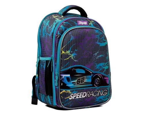 Рюкзак шкільний каркасний 1Вересня S-98 Speed Racing (559511)