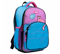 Рюкзак школьный ортопедичный 1Вересня S-97 Pink and Blue (559493)
