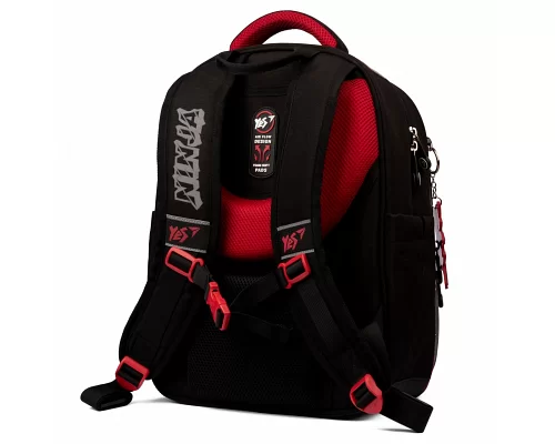 Рюкзак школьный ортопедичный YES S-91 Ninja (559406)