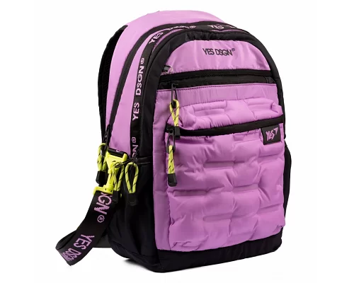 Рюкзак шкільний YES TS-95 YES DSGN. Lilac (559459)