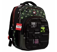 Рюкзак школьный ортопедический YES S-96 Minecraft Chibi (559419)