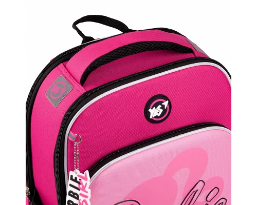 Рюкзак школьный ортопедичный YES S-78 Barbie (559413)