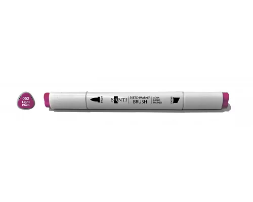 Скетч-маркер акварельный SANTI sketch SM-52 светло-сливовый (390718)