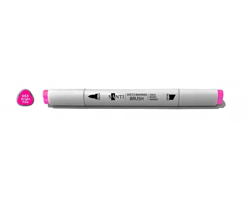 Скетч-маркер акварельний SANTI sketch SM-53 яскраво-рожевий (390719)