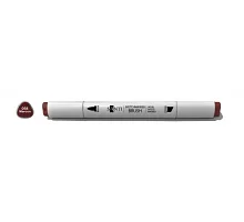 Скетч-маркер акварельний SANTI sketch SM-54 темно-бордовий (390720)
