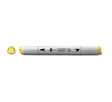 Скетч-маркер акварельний SANTI sketch SM-59 теплий жовтий (390725)