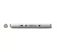 Скетч-маркер акварельный SANTI sketch SM-60 желто-серый (390726)