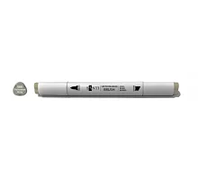 Скетч-маркер акварельный SANTI sketch SM-60 желто-серый (390726)