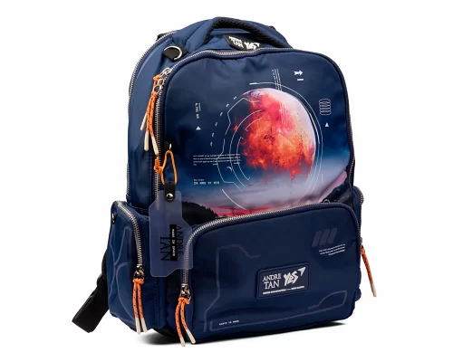 Рюкзак шкільний YES TS-93 YES by Andre Tan Space dark blue (559037)