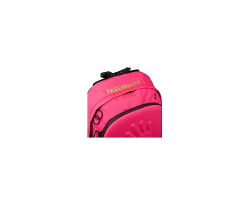 Рюкзак школьный полукаркасный YES T-129 YES by Andre Tan Hand pink (559044)