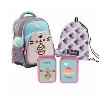Набор школьный рюкзак + пенал + сумка YES S-91 Pusheen (553644К3)