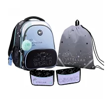 Набор школьный рюкзак + пенал + сумка YES S-91 Pusheen (553208К)