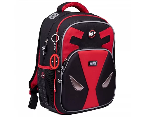 Набір рюкзак шкільний ортопедичний + пенал + сумка для взуття YES S-40 Marvel Deadpool (553843К)