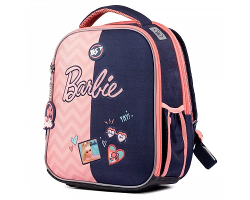 Набір рюкзак шкільний ортопедичний + пенал + сумка для взуття YES H-100 Barbie (559111К)