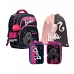 Набір рюкзак шкільний ортопедичний + пенал + сумка для взуття YES S-40h Barbie (558792К)