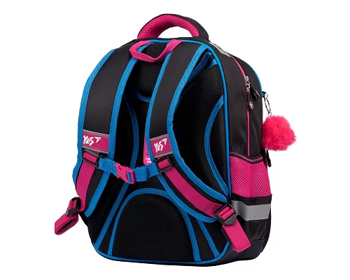 Набір рюкзак шкільний ортопедичний + пенал + сумка для взуття YES S-40h Barbie (558792К)