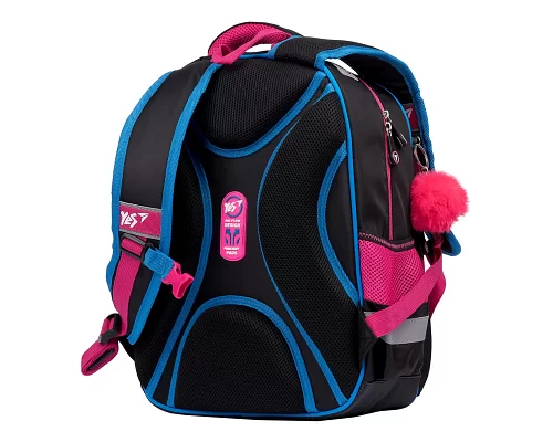 Набор школьный ортопедический рюкзак + пенал + сумка для обуви YES S-40h Barbie (558792К)