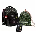 Набір рюкзак шкільний ортопедичний + пенал + сумка для взуття YES S-96 Minecraft Chibi (559419К)