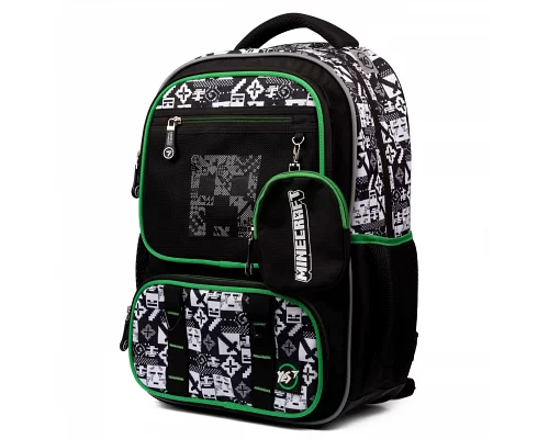 Набір рюкзак шкільний + пенал + сумка для взуття  YES TS-46 Minecraft (559446К)