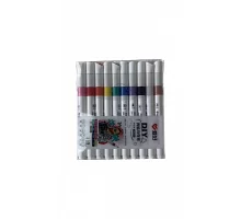 Набір скеч-маркерів 10 шт акрилеві Aihao для малювання код: PM5510