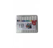 Набір скеч-маркерів 12 шт акрилеві Aihao для малювання код: PM5510-12
