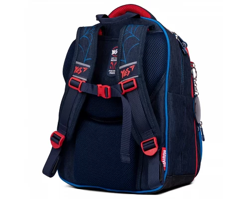 Набір рюкзак шкільний ортопедичний + пенал+ сумка для взуття YES S-91 Marvel Spiderman (553638К)