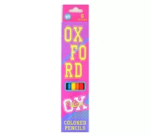 Карандаши 6 цвета Oxford(pink) код: 290402
