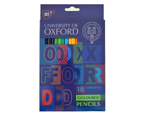 Карандаши 18 цвета Oxford код: 290542