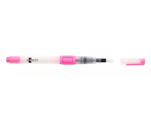 Кисть Santi brush pen круглая с резервуаром №8 (big) Santi Highly Pro. код: 310844