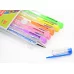 Ручки гелеві YES Neon 6 цв./PVC код: 411706