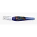 Ручка Santi с рассыпным глиттером голубой 10г. код: 411743